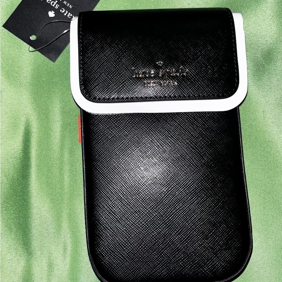 Kate Spade Madison Black Crossbody Bag - Picture 9 of 11